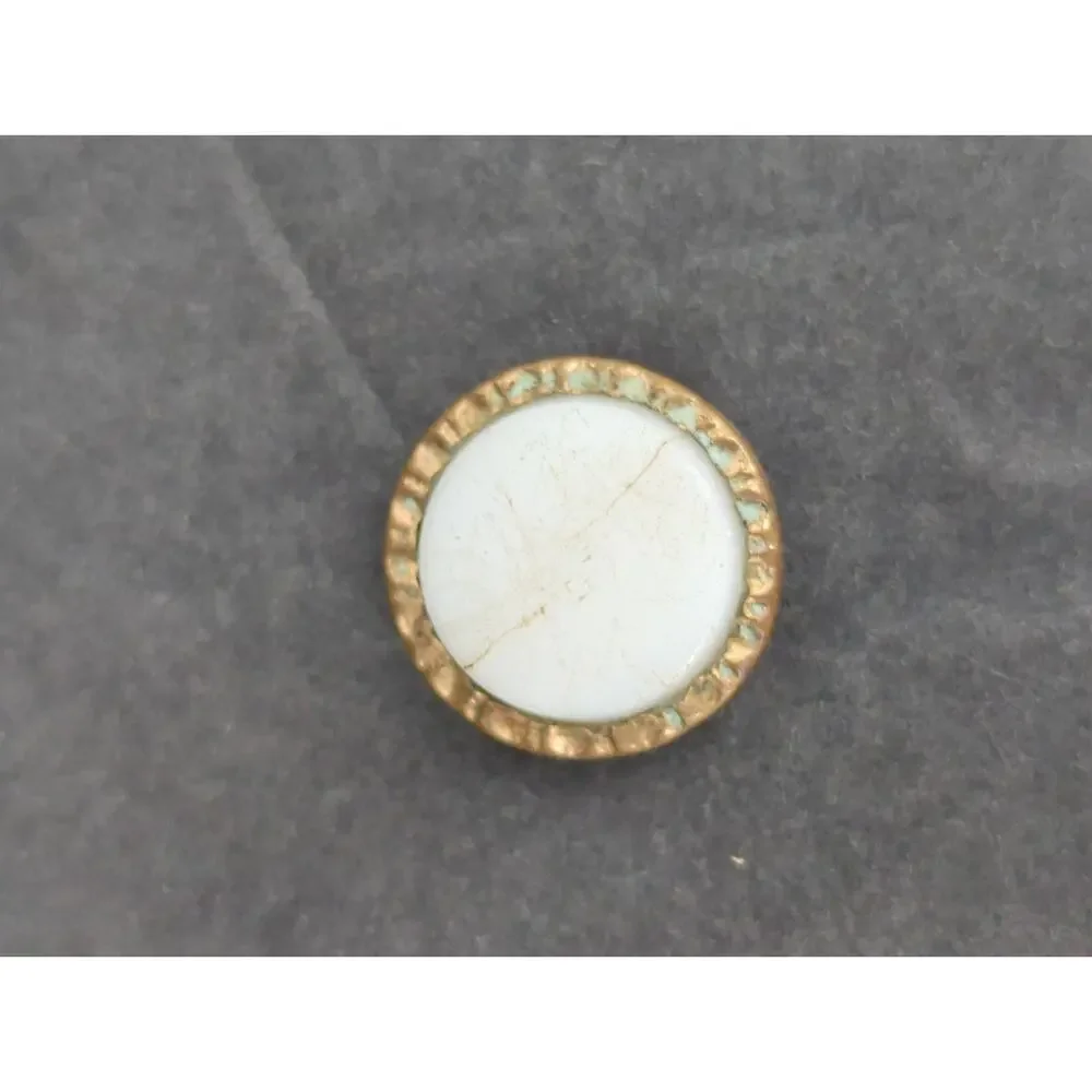 Vintage brass framed
